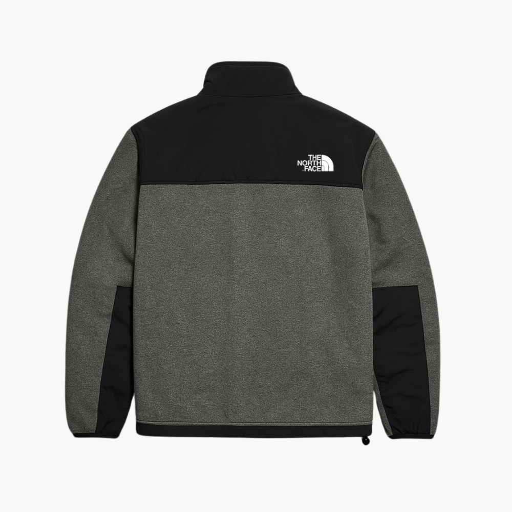 The North Face Vintage Fleece Jacket Grey / Black (M)
