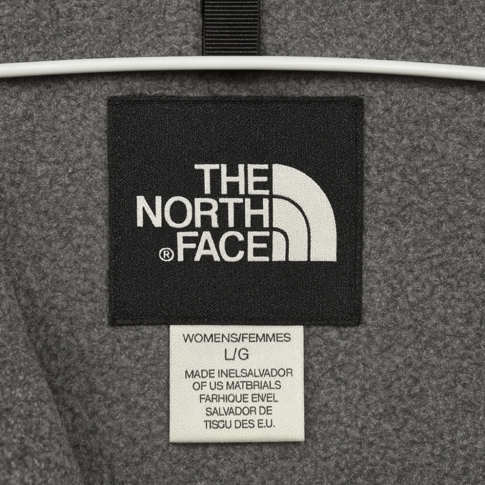 The North Face Vintage Fleece Jacket Grey / Black (M)