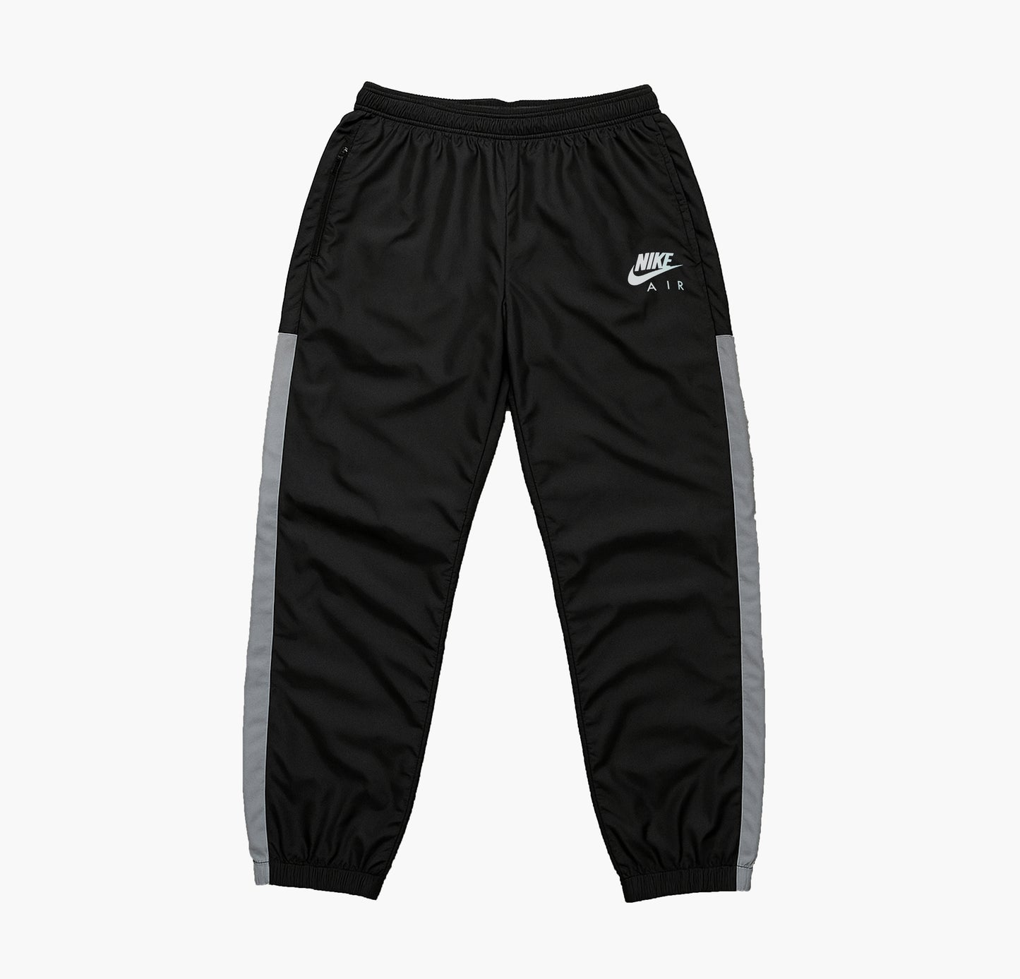 Nike Vintage Training Pants Black & Grey (L)