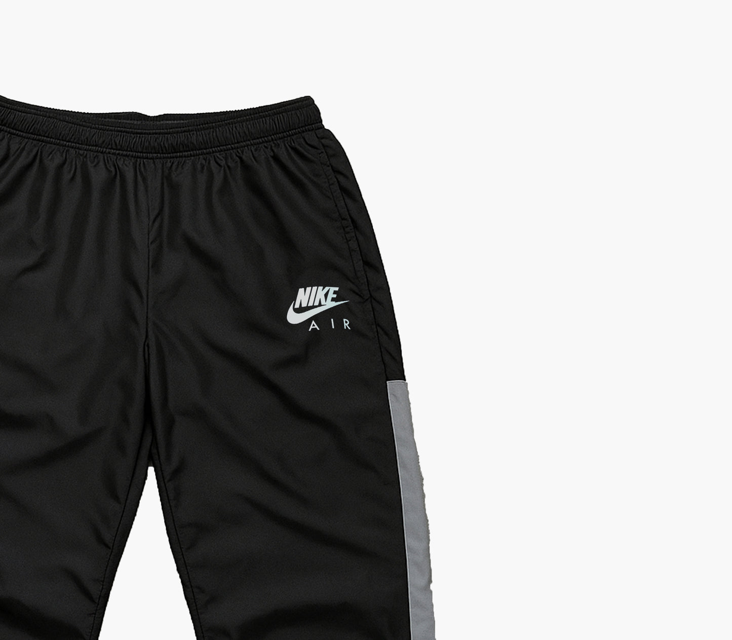 Nike Vintage Training Pants Black & Grey (L)