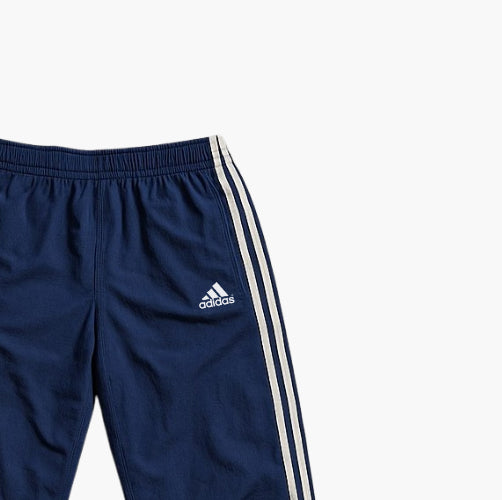 Adidas Nylon Trackpants Embroidered Logo (L)