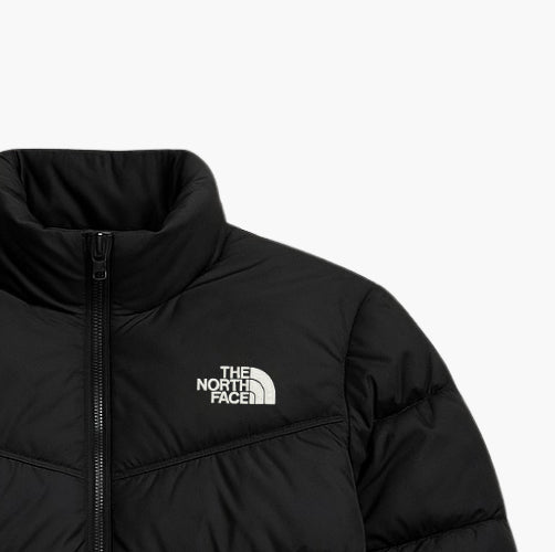 The North Face Vintage Down Jacket Black (S)