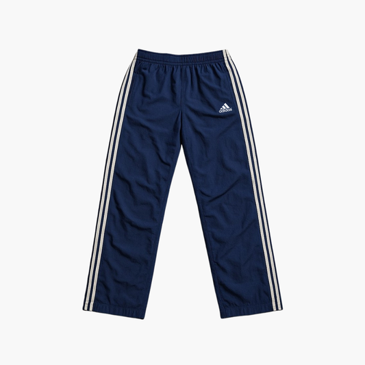 Adidas Nylon Trackpants Embroidered Logo (L)