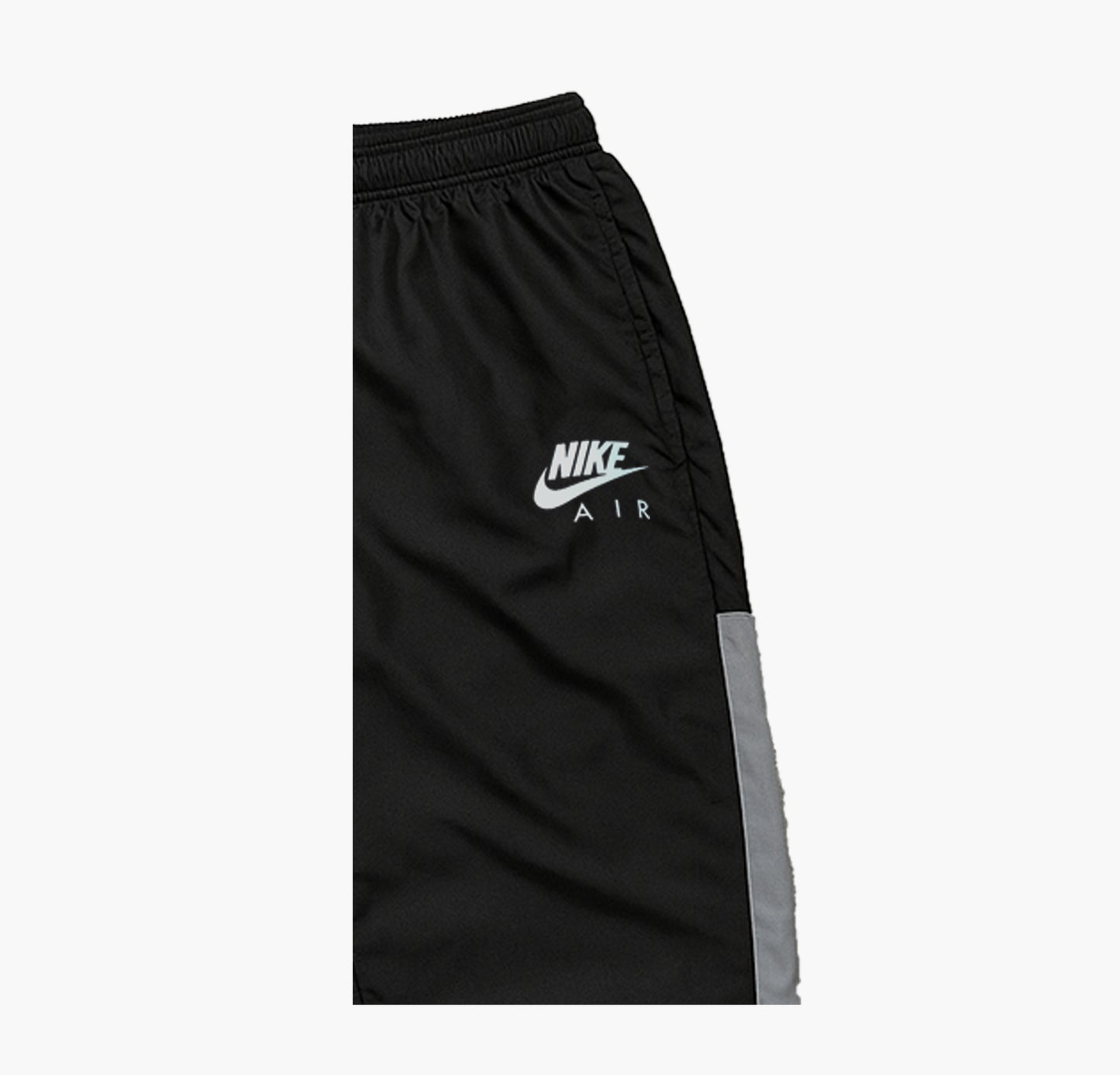 Nike Vintage Training Pants Black & Grey (L)