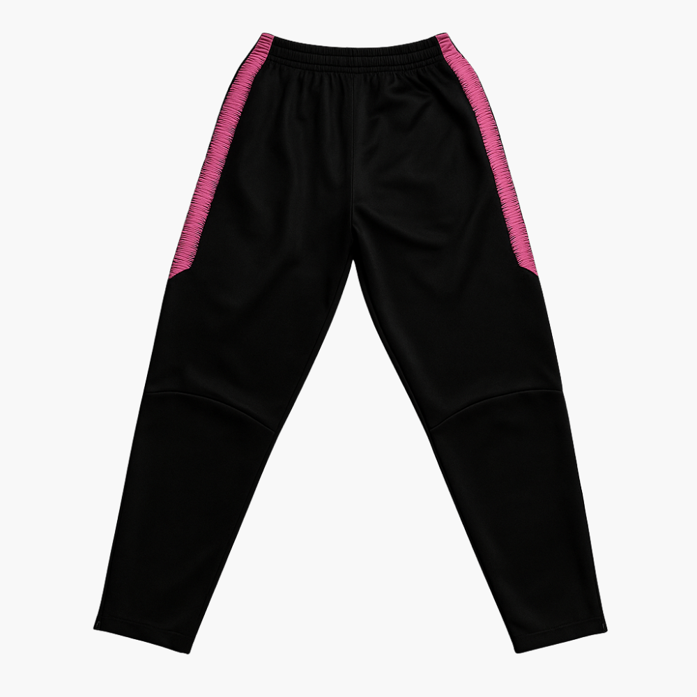 Nike Paris Saint-Germain Black & Pink Training Pants (S)