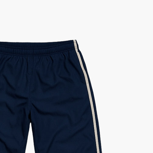 Adidas Nylon Trackpants Embroidered Logo (L)