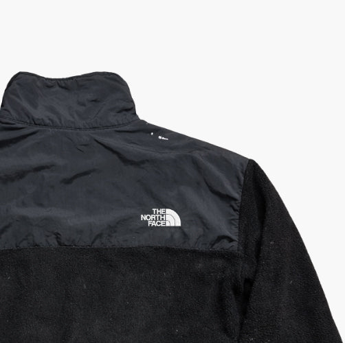 The North Face Black & White Denali Fleece Jacket (M)