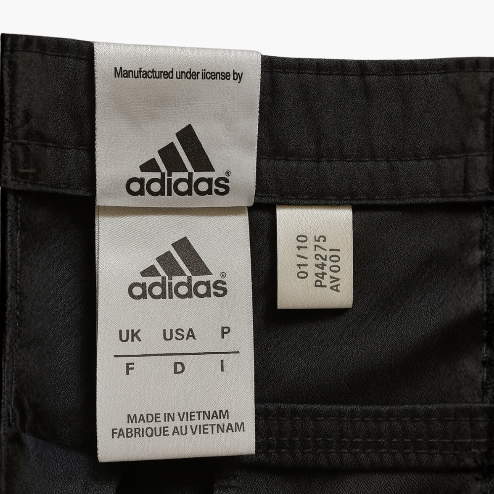 Adidas Vintage World Cup 2010 Track Pants Black (L)