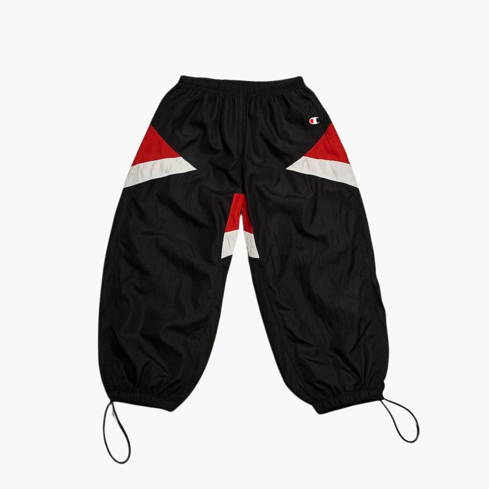 Champion Nylon Trackpants Embroidered Logo (S)