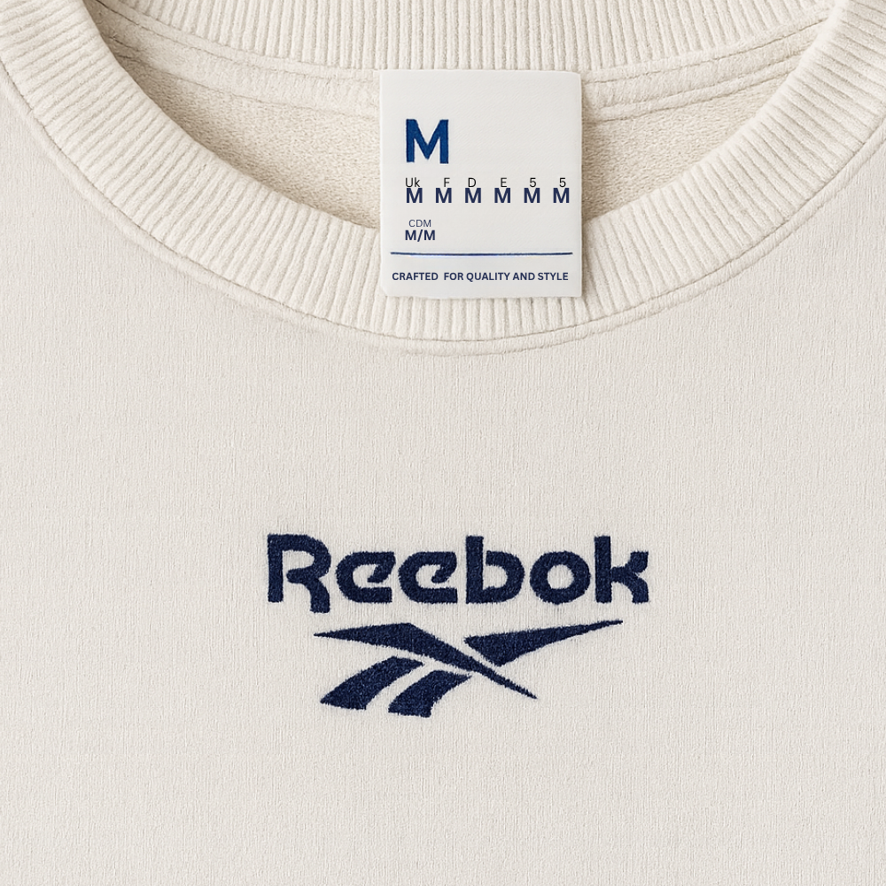 Reebok Vintage Crewneck White (M)