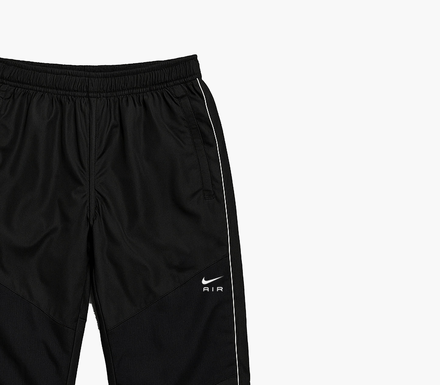 Nike Vintage Men’s Jogging Pants Black (L)