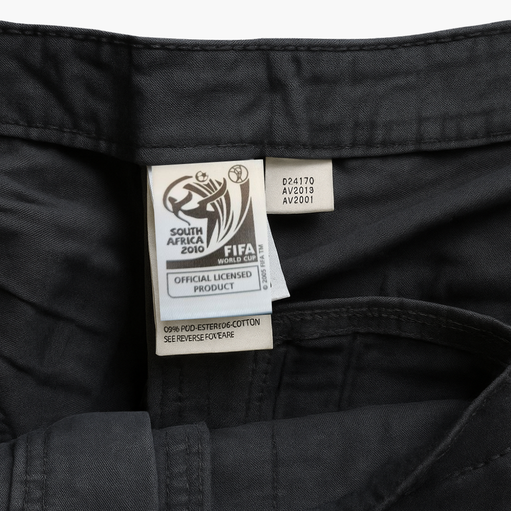 Adidas Vintage World Cup 2010 Track Pants Black (L)