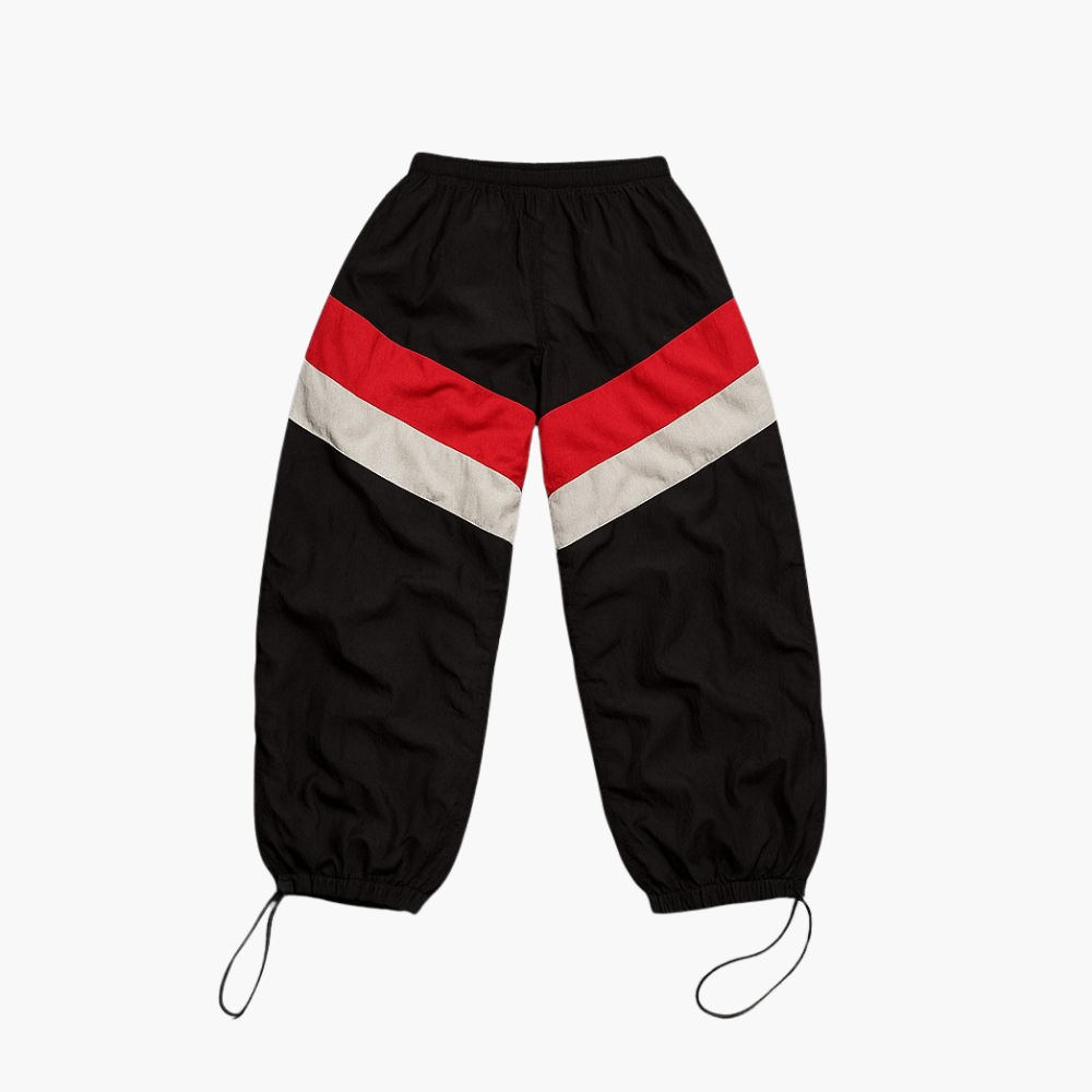 Champion Nylon Trackpants Embroidered Logo (S)