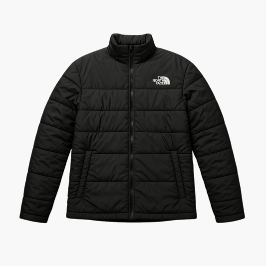 The North Face Vintage Puffer Jacket Black (S)