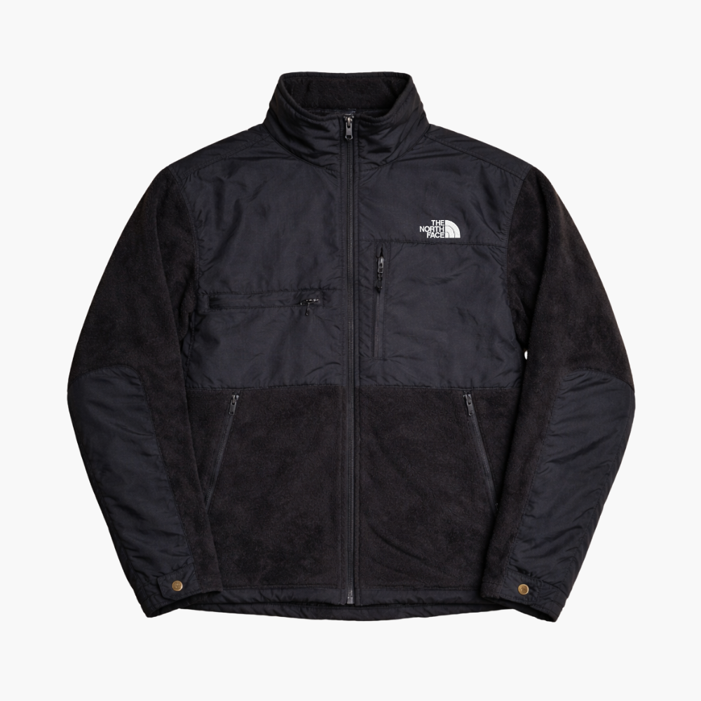 The North Face Black Vintage Fleece Jacket (M)
