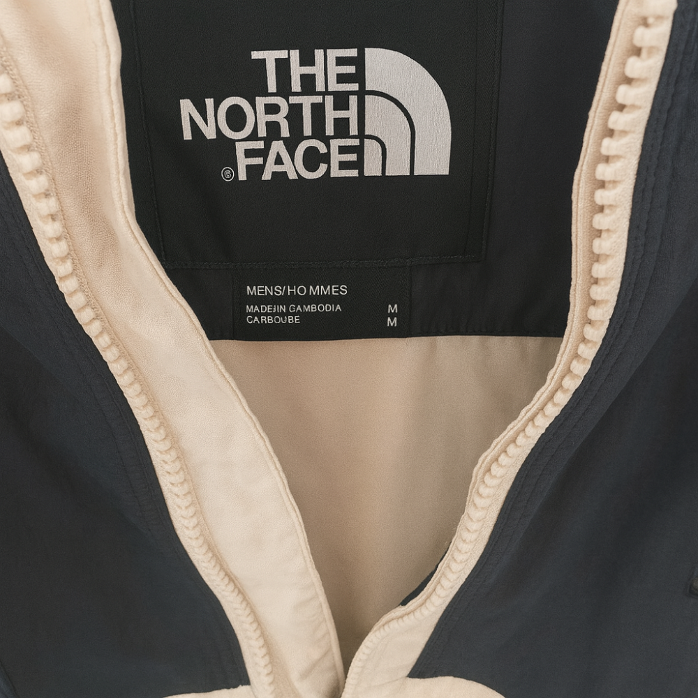 The North Face Vintage Jacket Cream / Black (M)