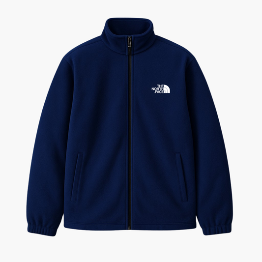 The North Face Vintage Reversible Fleece Jacket Blue (L)