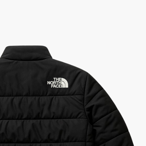 The North Face Vintage Puffer Jacket Black (S)