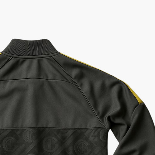 Nike Inter Milan Track Jacket Black Yellow (M)