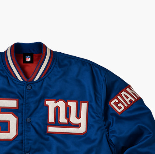 NFL Vintage Jacket New York Giants Embroidered Logo (S)
