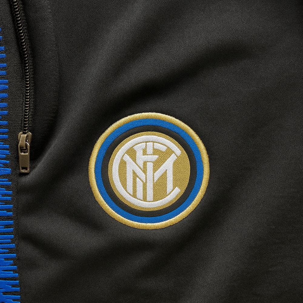 Nike AC Milan Black Training Pants (S)