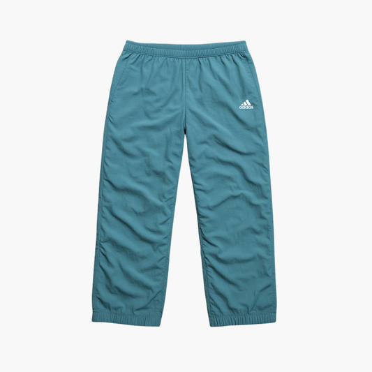 Adidas Nylon Trackpants Embroidered Logo (L)