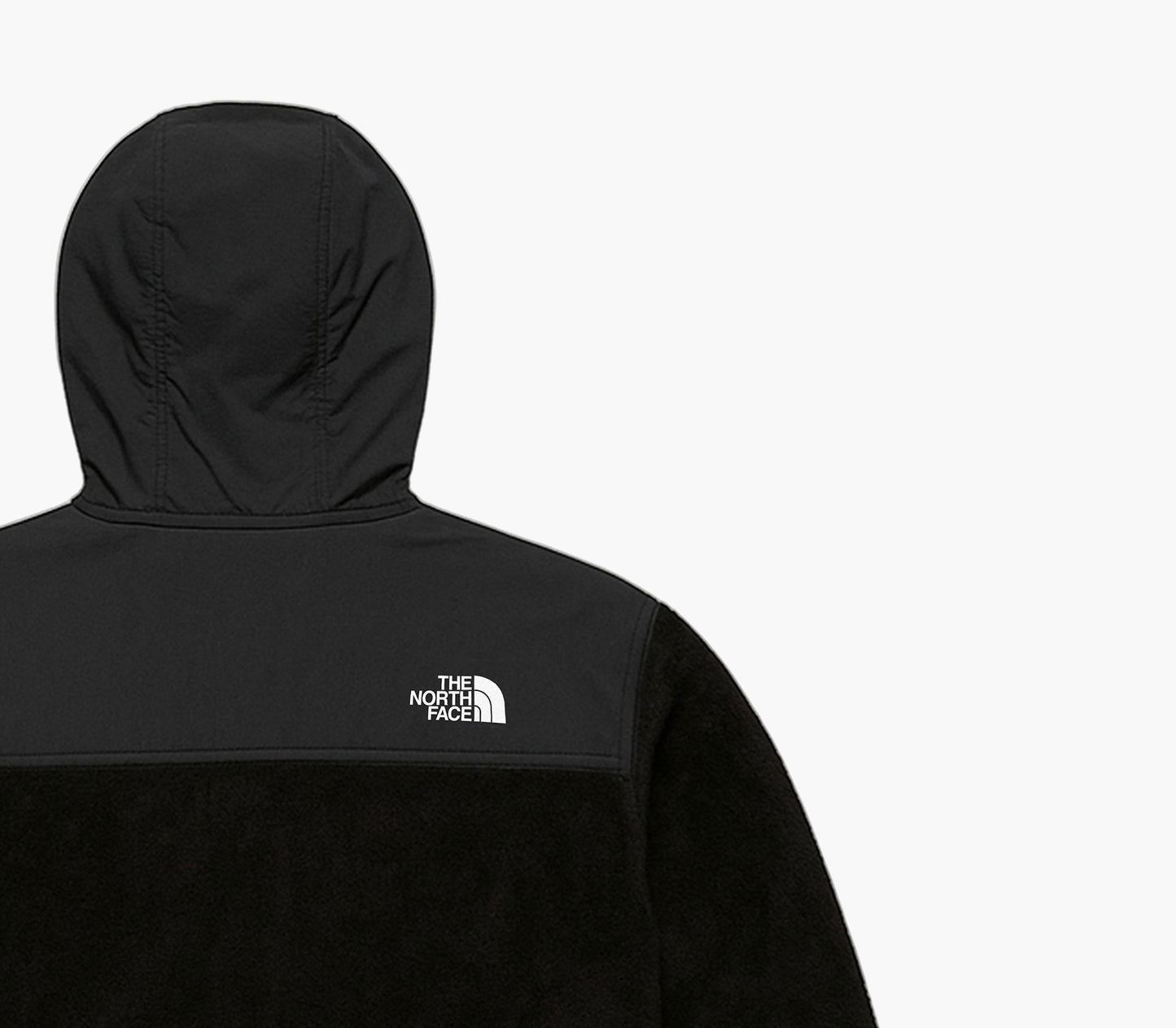 The North Face Vintage Hooded Fleece Jacket Black (M)