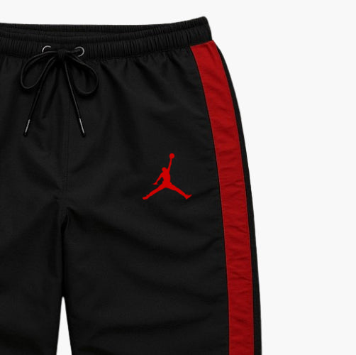 Nike Jordan Black & Red Training Pants (S)