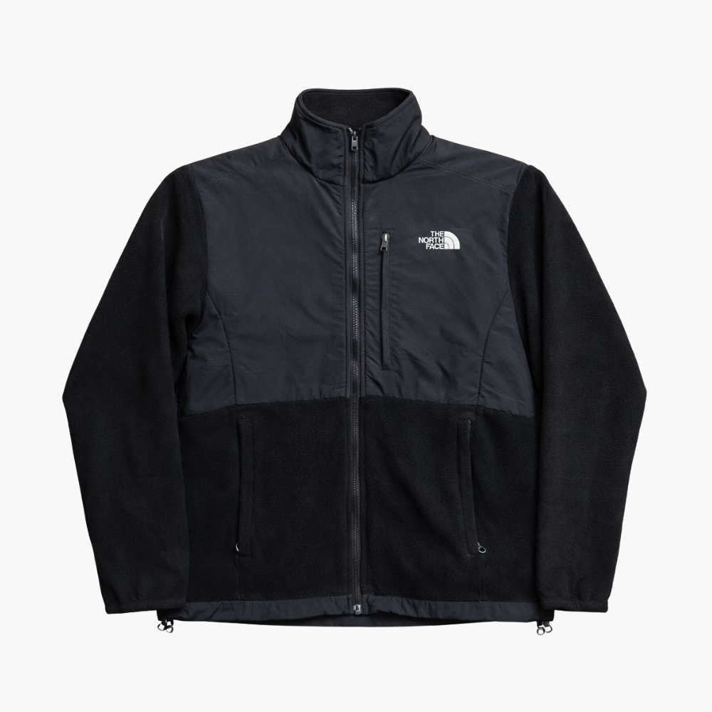 The North Face Black Nylon & Fleece Jacket (M)