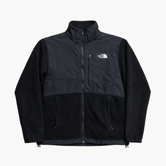 The North Face Black Nylon & Fleece Jacket (M)