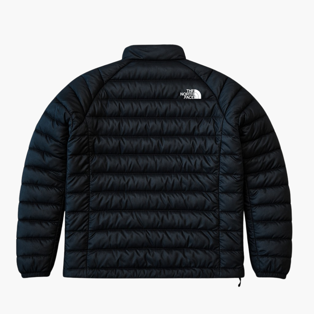 The North Face Vintage Puffer Jacket Black (M)