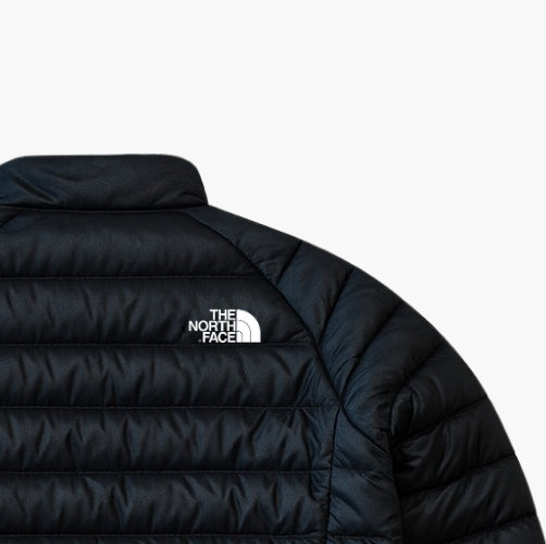 The North Face Vintage Puffer Jacket Black (M)