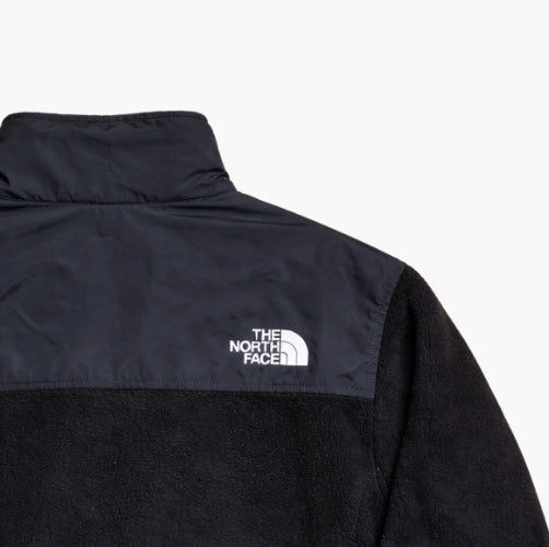 The North Face Black Nylon & Fleece Jacket (M)