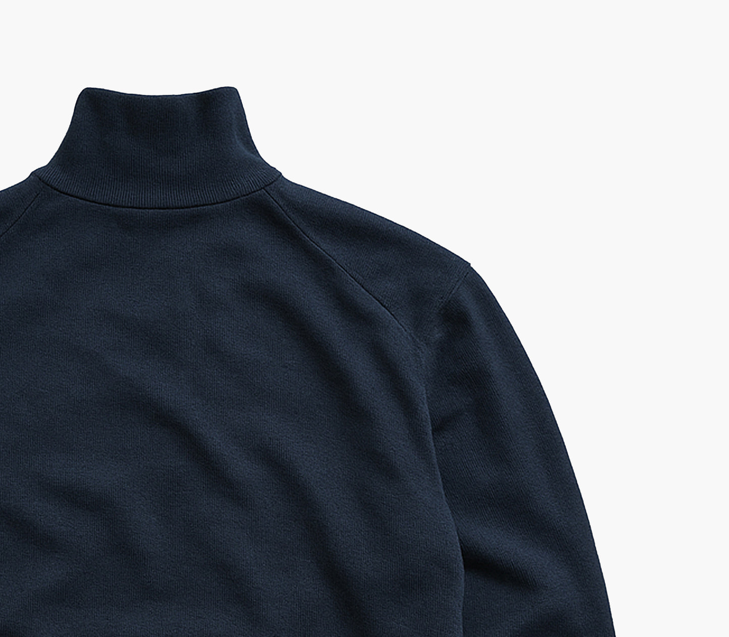 Ralph Lauren Navy Half-Zip Sweater (S)