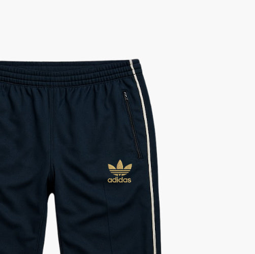 Adidas Navy Blue Track Pants (L)