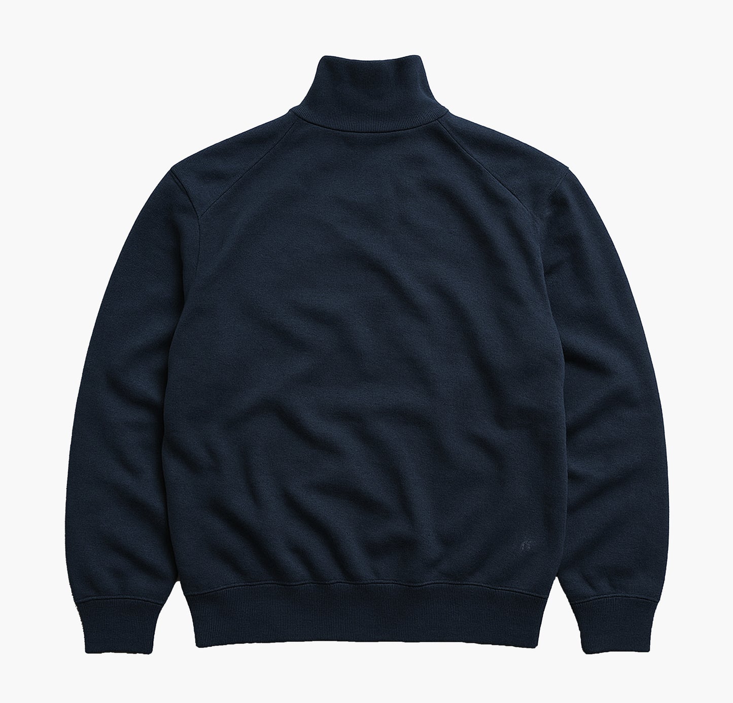 Ralph Lauren Navy Half-Zip Sweater (S)