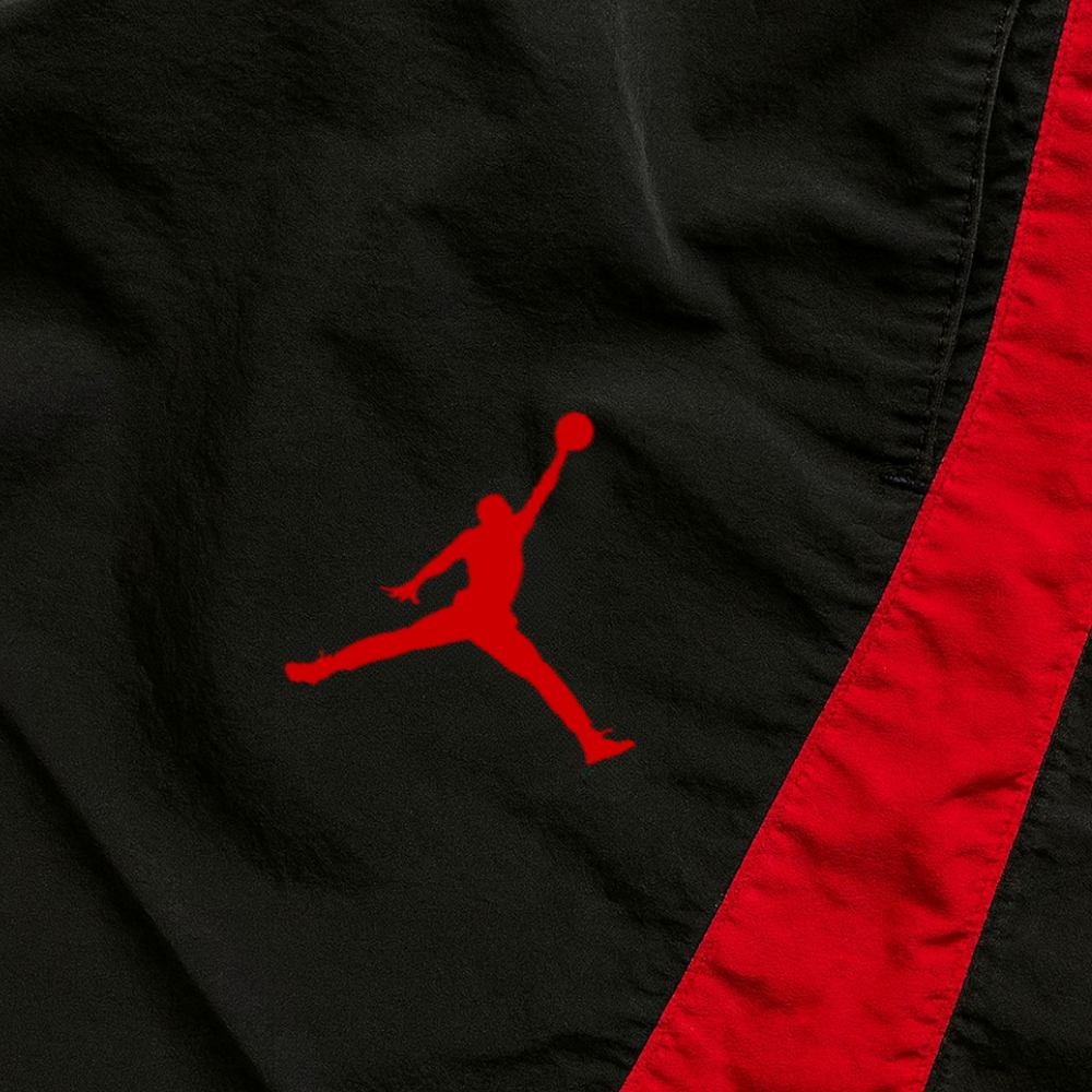 Nike Jordan Black & Red Training Pants (S)