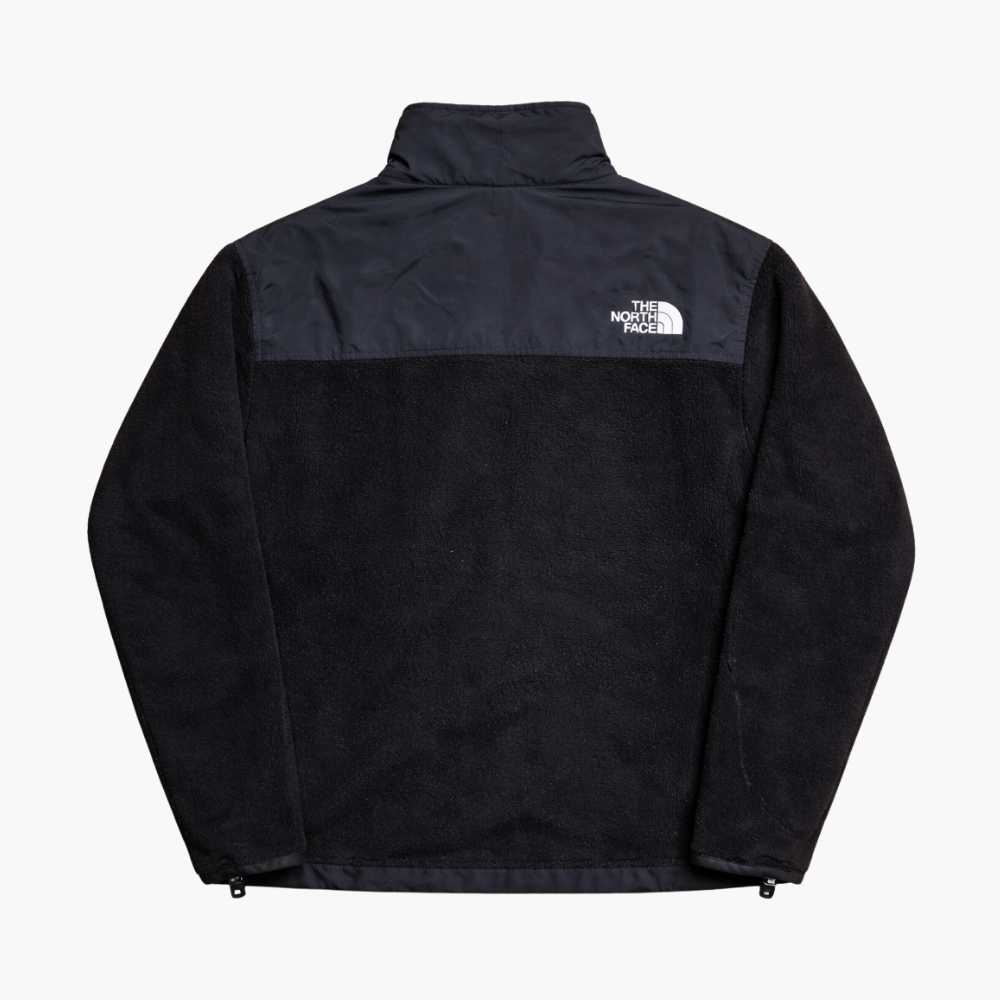 The North Face Black Nylon & Fleece Jacket (M)