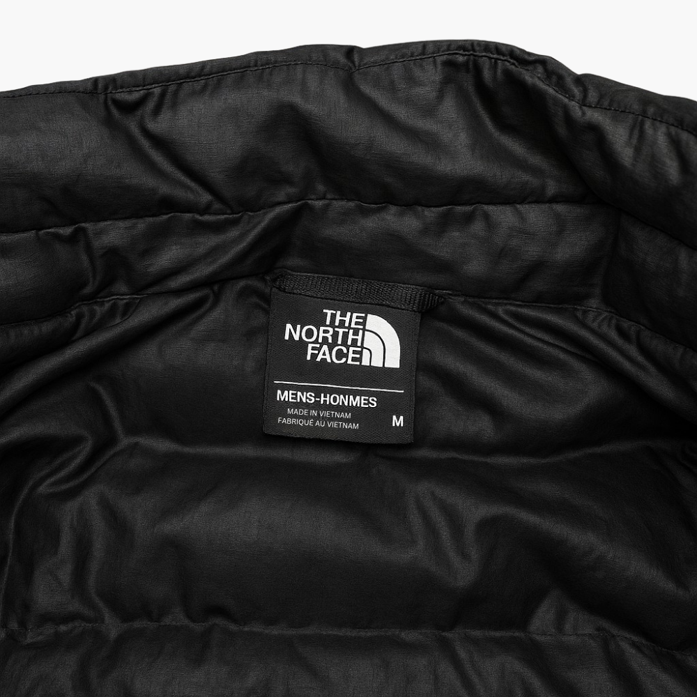 The North Face Vintage Puffer Jacket Black (M)