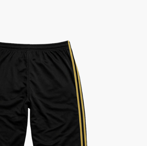 Adidas Navy Blue Track Pants (L)