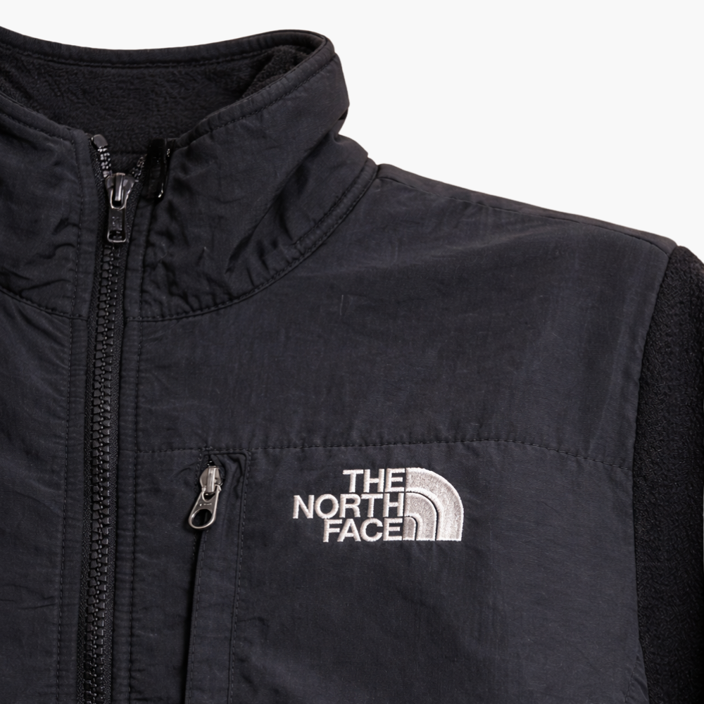 The North Face Black Nylon & Fleece Jacket (M)