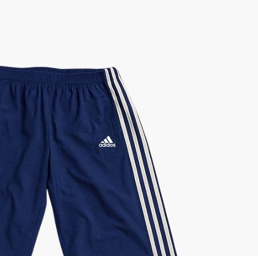 Adidas Nylon Trackpants Embroidered Logo (M)