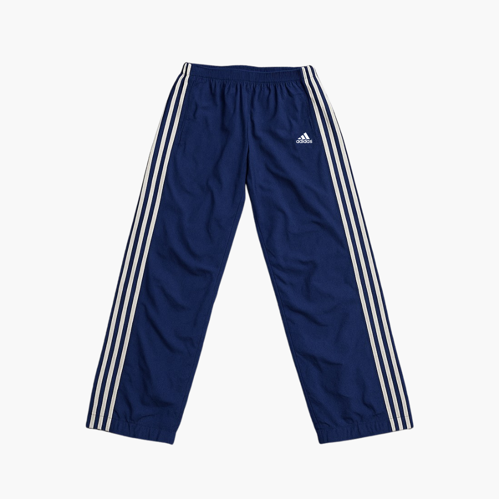 Adidas Nylon Trackpants Embroidered Logo (M)