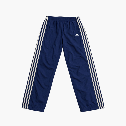 Adidas Nylon Trackpants Embroidered Logo (M)