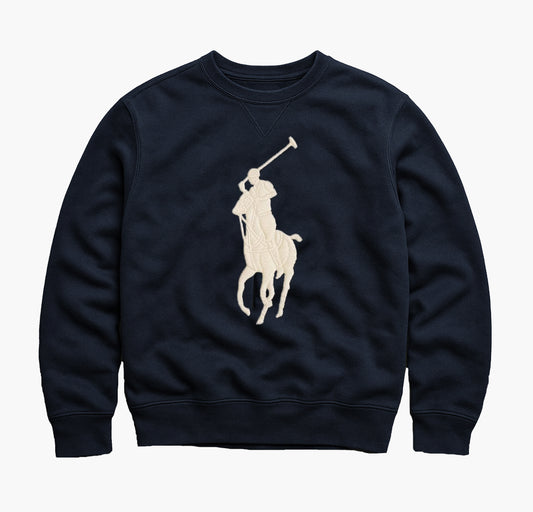 Ralph Lauren Navy Blue Sweater (S)