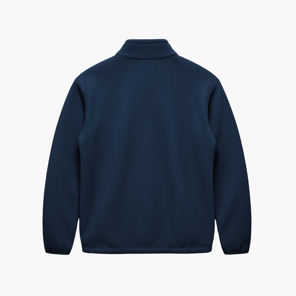 The North Face Vintage Fleece Jacket Navy Blue (L)