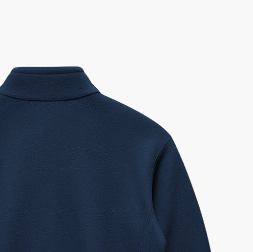 The North Face Vintage Fleece Jacket Navy Blue (L)