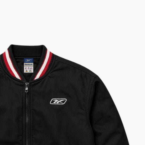 Reebok Men’s Jacket Black / Red (S)