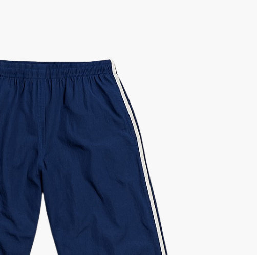 Adidas Nylon Trackpants Embroidered Logo (M)
