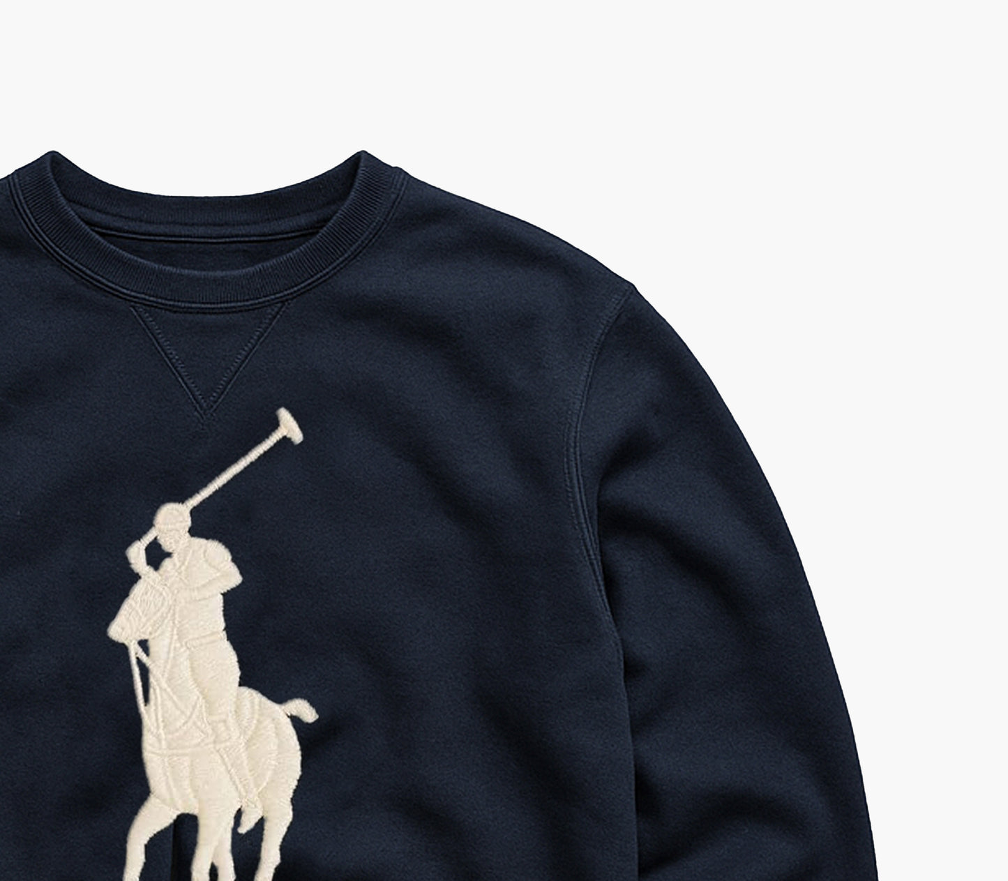 Ralph Lauren Navy Blue Sweater (S)